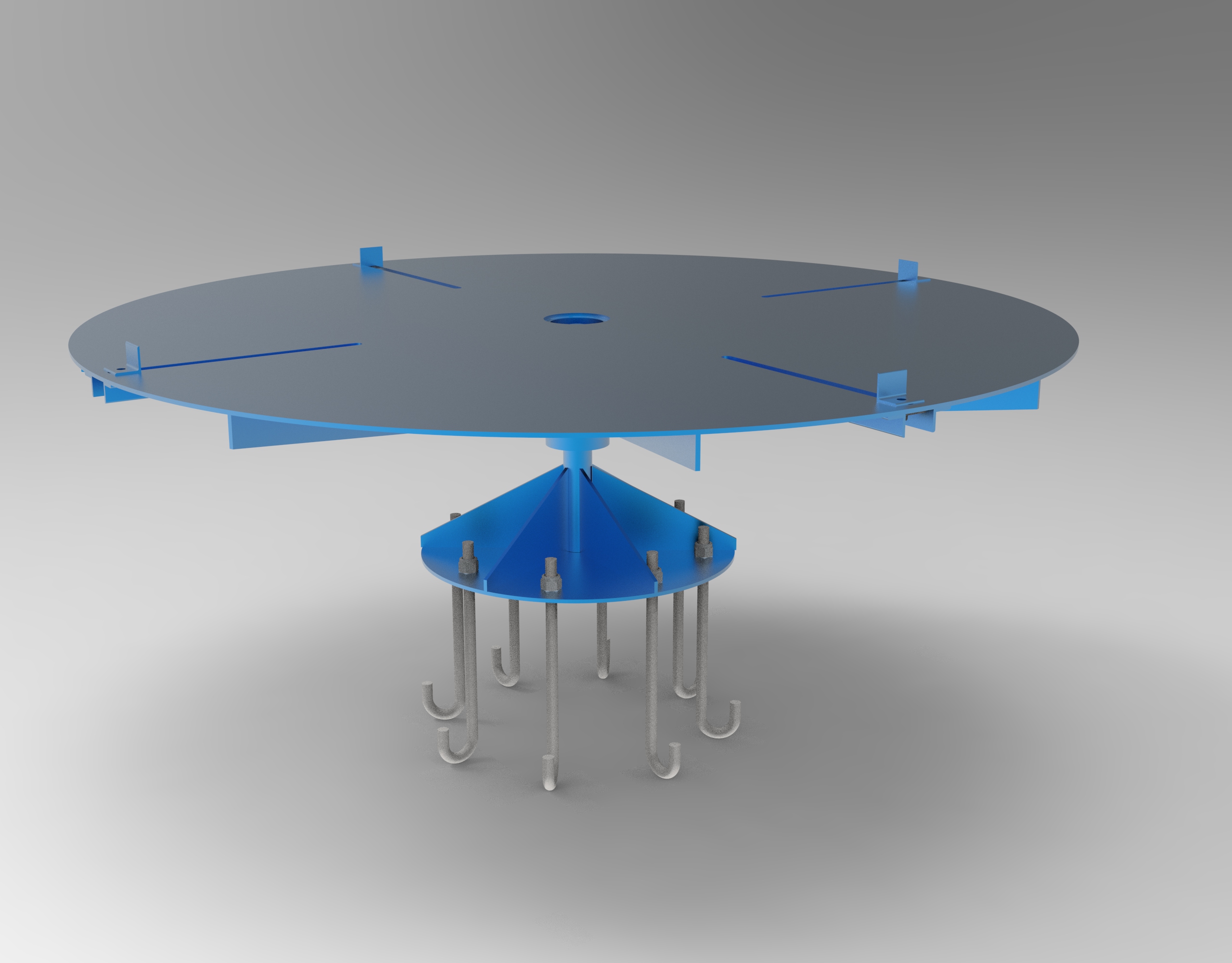 Base Giratoria Fabrica de Tubo 1000 a 1500